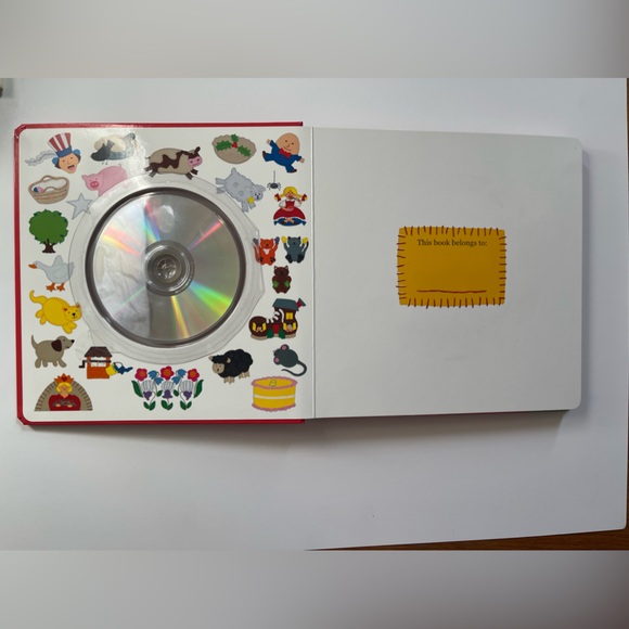 Nursery Rhymes CD and Book Textured Pages - Picture 4 of 4